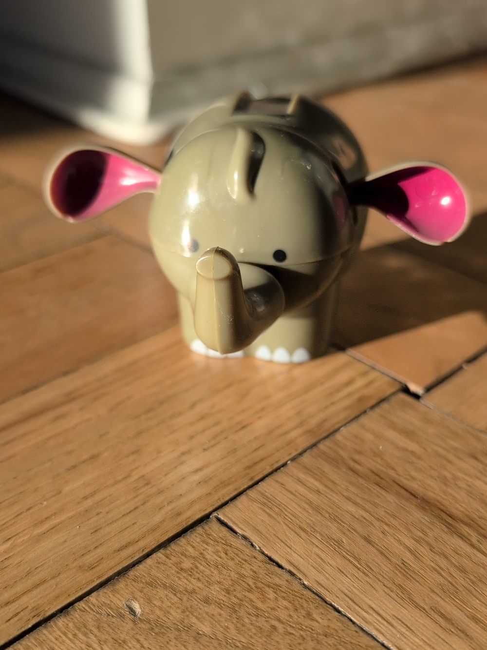Solar Powered Elephant Toy